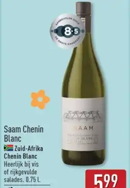 ALDI Saam Chenin Blanc aanbieding