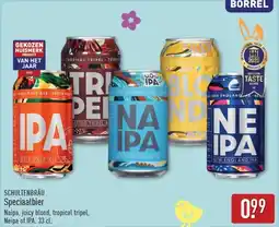 ALDI Schultenbräu speciaalbier aanbieding