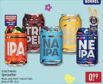 ALDI Schultenbräu speciaalbier aanbieding