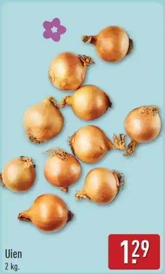 ALDI Uien aanbieding