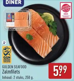 ALDI Golden seafood zalmfilets aanbieding