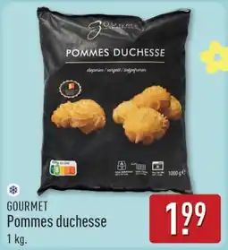 ALDI Gourmet Pommes duchesse aanbieding