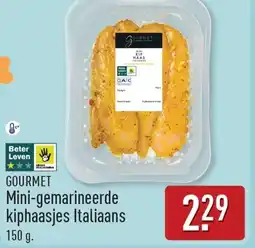 ALDI Gourmet Mini-gemarineerde kiphaasjes aanbieding