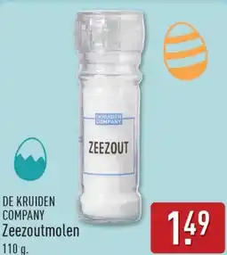 ALDI De kruiden company zeezoutmolen aanbieding