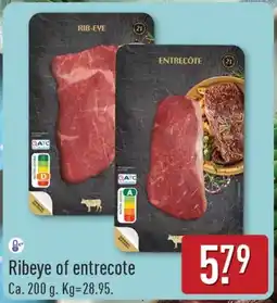 ALDI Ribeye of entrecote aanbieding