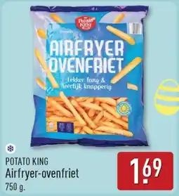 ALDI Potato king airfryer-ovenfriet aanbieding