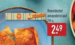 ALDI Roomboter amandelstaaf aanbieding