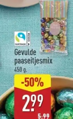 ALDI Gevulde paaseitjesmix aanbieding