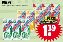 Dirk Wicky aanbieding