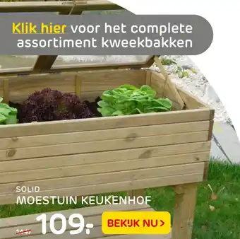 Praxis Tuincentrum Solid moestuin keukenhof aanbieding