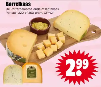 Dirk Borrelkaas aanbieding