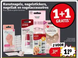 Kruidvat Kunstnagels, nagelstickers, nagellak en nagelaccessoires aanbieding