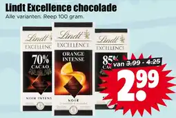 Dirk Lindt Excellence chocolade aanbieding