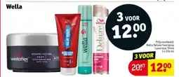 Kruidvat Wella aanbieding