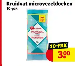 Kruidvat Kruidvat microvezeldoeken aanbieding