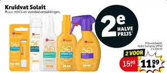 Kruidvat Kruidvat Solait aanbieding