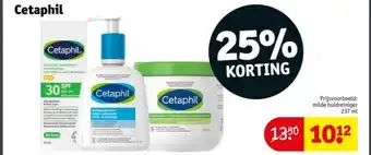 Kruidvat Cetaphil aanbieding