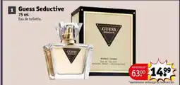 Kruidvat Guess Seductive aanbieding