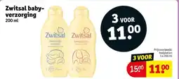 Kruidvat Zwitsal baby verzorging aanbieding