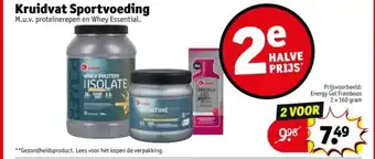 Kruidvat Kruidvat Sportvoeding aanbieding