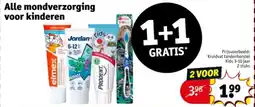 Kruidvat Alle mondverzorging voor kinderen aanbieding