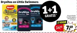 Kruidvat Drynites en Little Swimmers aanbieding