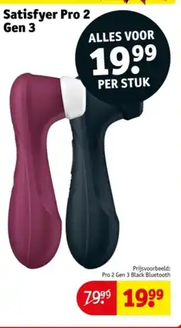 Kruidvat Satisfyer Pro 2 Gen 3 aanbieding