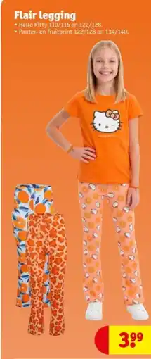 Kruidvat Flair legging aanbieding