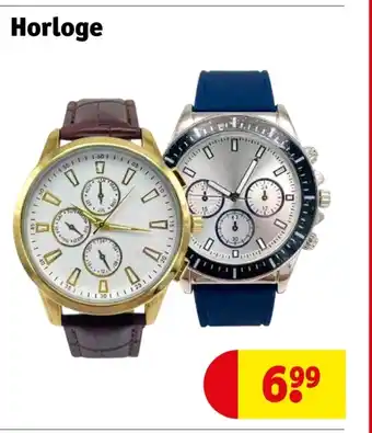 Kruidvat Horloge aanbieding