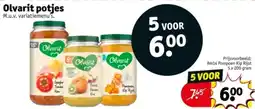 Kruidvat Olvarit potjes aanbieding