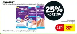 Kruidvat Mycosan aanbieding