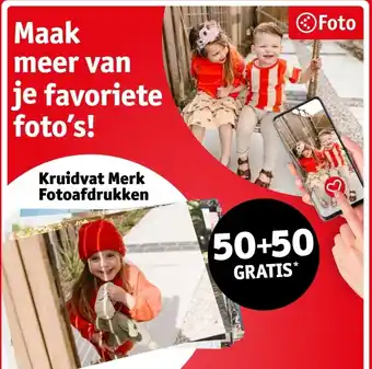 Kruidvat Kruidvat Merk Fotoafdrukken aanbieding