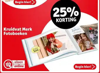 Kruidvat Kruidvat Merk Fotoboeken aanbieding