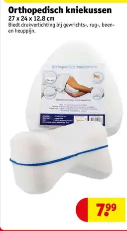 Kruidvat Orthopedisch kniekussen aanbieding