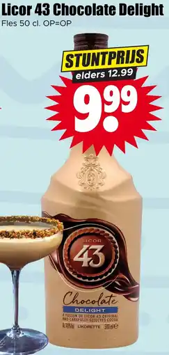 Dirk Licor 43 Chocolate Delight aanbieding