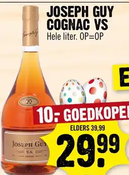 Dirk Joseph guy cognac vs aanbieding