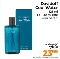 Trekpleister Davidoff Cool Water aanbieding