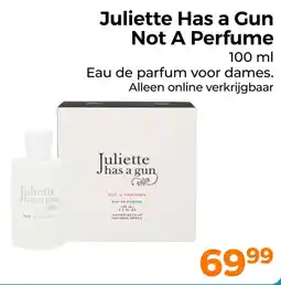 Trekpleister Juliette Has a Gun Not A Perfume aanbieding