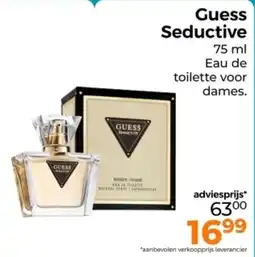 Trekpleister Guess Seductive aanbieding