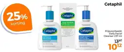 Trekpleister Cetaphil aanbieding