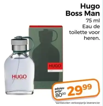 Trekpleister Hugo Boss Man aanbieding