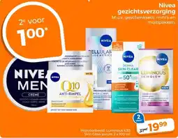 Trekpleister Nivea gezichtsverzorging aanbieding