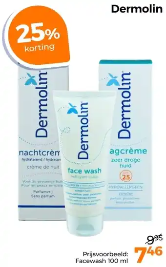 Trekpleister Dermolin aanbieding