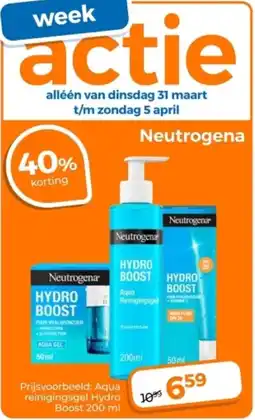 Trekpleister Neutrogena aanbieding