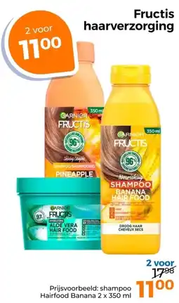 Trekpleister Fructis haarverzorging aanbieding