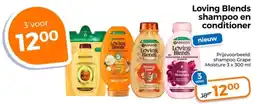 Trekpleister Loving Blends shampoo en conditioner aanbieding