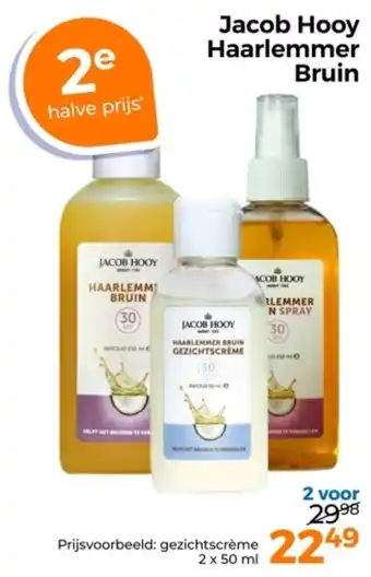 Trekpleister Jacob Hooy Haarlemmer Bruin aanbieding