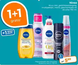 Trekpleister Nivea aanbieding