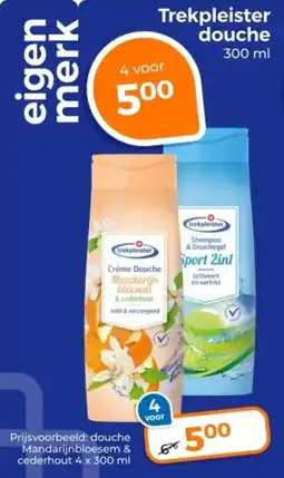 Trekpleister Trekpleister Douche0 aanbieding
