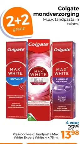 Trekpleister Colgate mondverzorging aanbieding